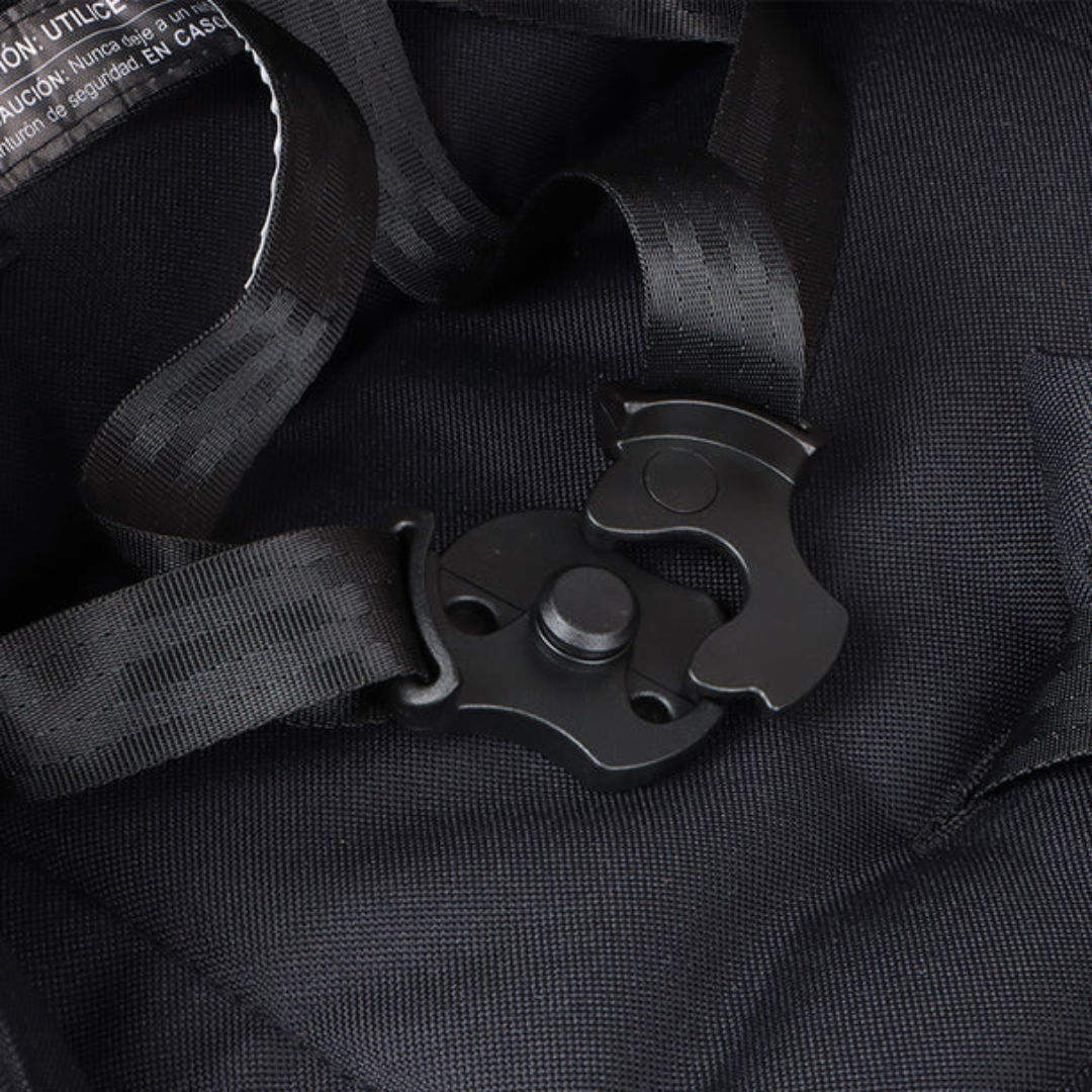 Travel System Coche Eva 3 + Silla Cabriofix - Black Champagne | Maxi Cosi