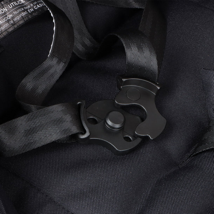 Travel System Coche Eva 3 + Silla Cabriofix - Black Champagne | Maxi Cosi