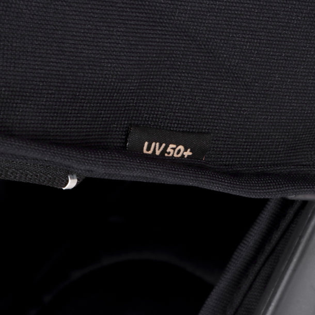 Travel System Coche Eva 3 + Silla Cabriofix - Black Champagne | Maxi Cosi