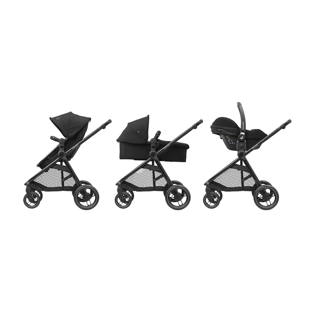 Coche Travel System Zelia 3 Essential - Black