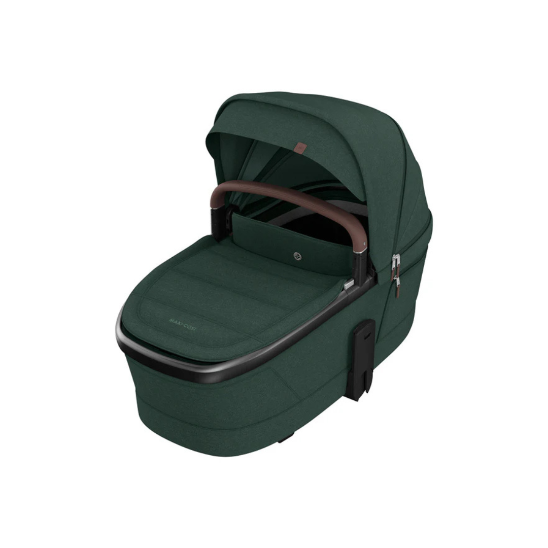 Moisés Para Coche Fame - Twillic Verde | Maxi Cosi