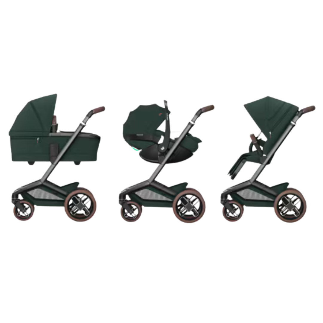 Coche de Paseo Fame - Twillic Verde | Maxi Cosi