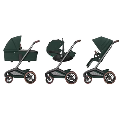 Coche de Paseo Fame - Twillic Verde | Maxi Cosi