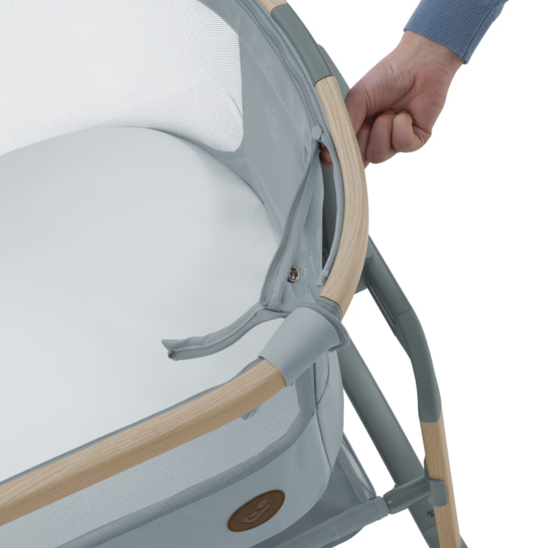 Cuna Colecho Iora Air - Beyond Grey | Maxi Cosi