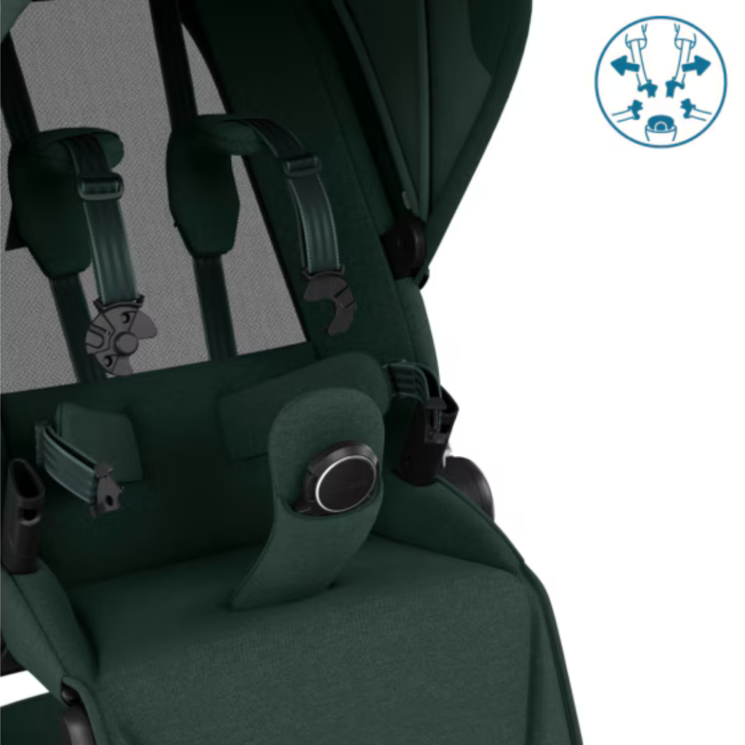 Coche de Paseo Fame - Twillic Verde | Maxi Cosi