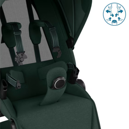 Coche de Paseo Fame - Twillic Verde | Maxi Cosi