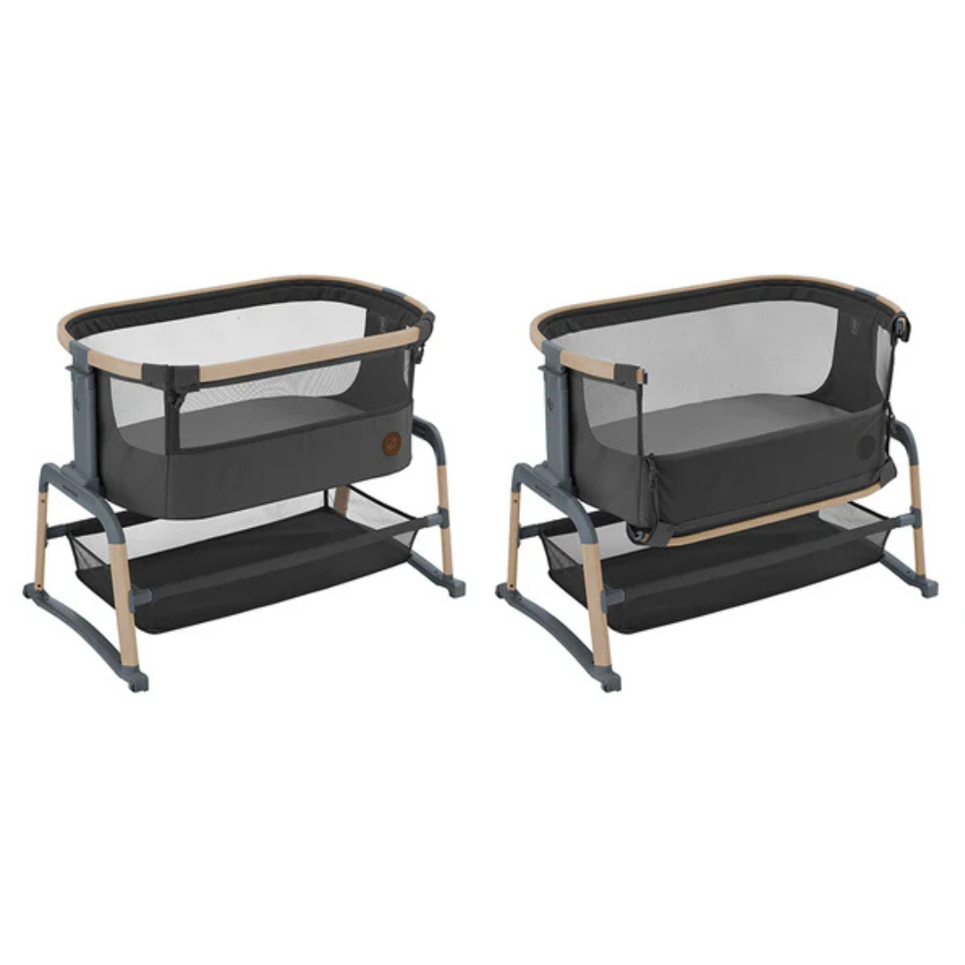 Cuna Colecho Iora Air - Beyond Graphite | Maxi Cosi