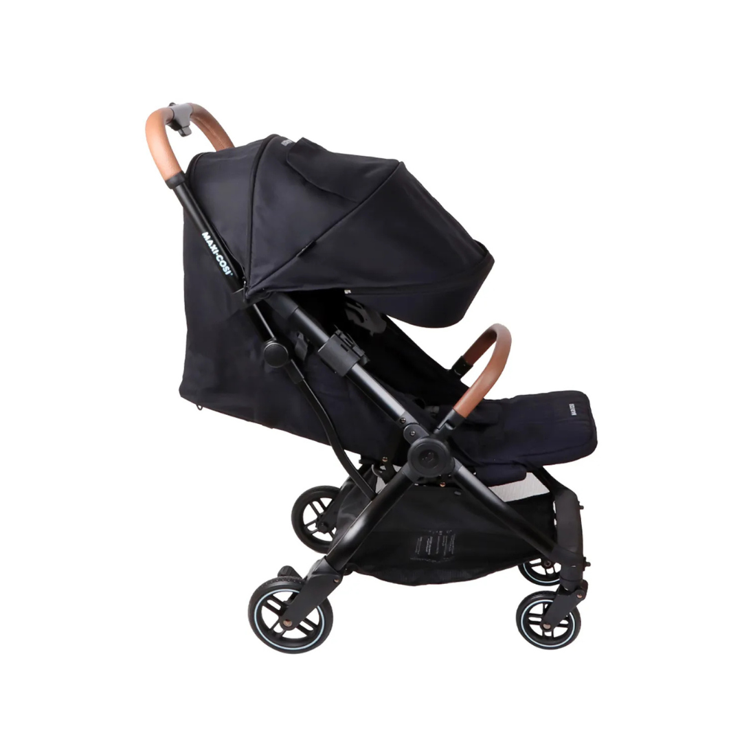 Travel System Coche Eva 3 + Silla Cabriofix - Black | Maxi Cosi