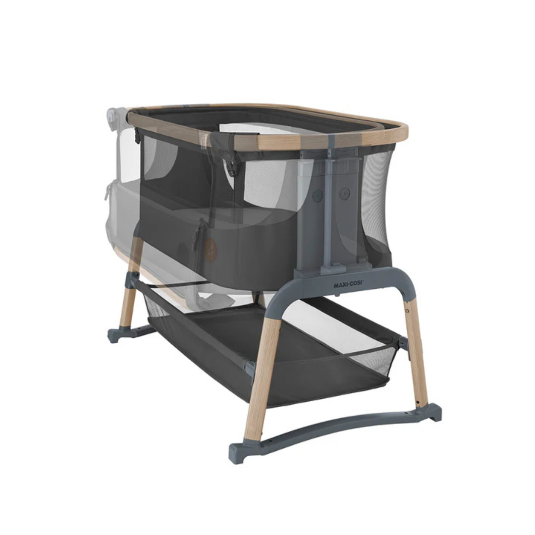 Cuna Colecho Iora Air - Beyond Graphite | Maxi Cosi