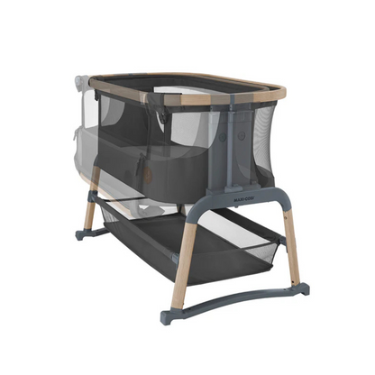 Cuna Colecho Iora Air - Beyond Graphite | Maxi Cosi