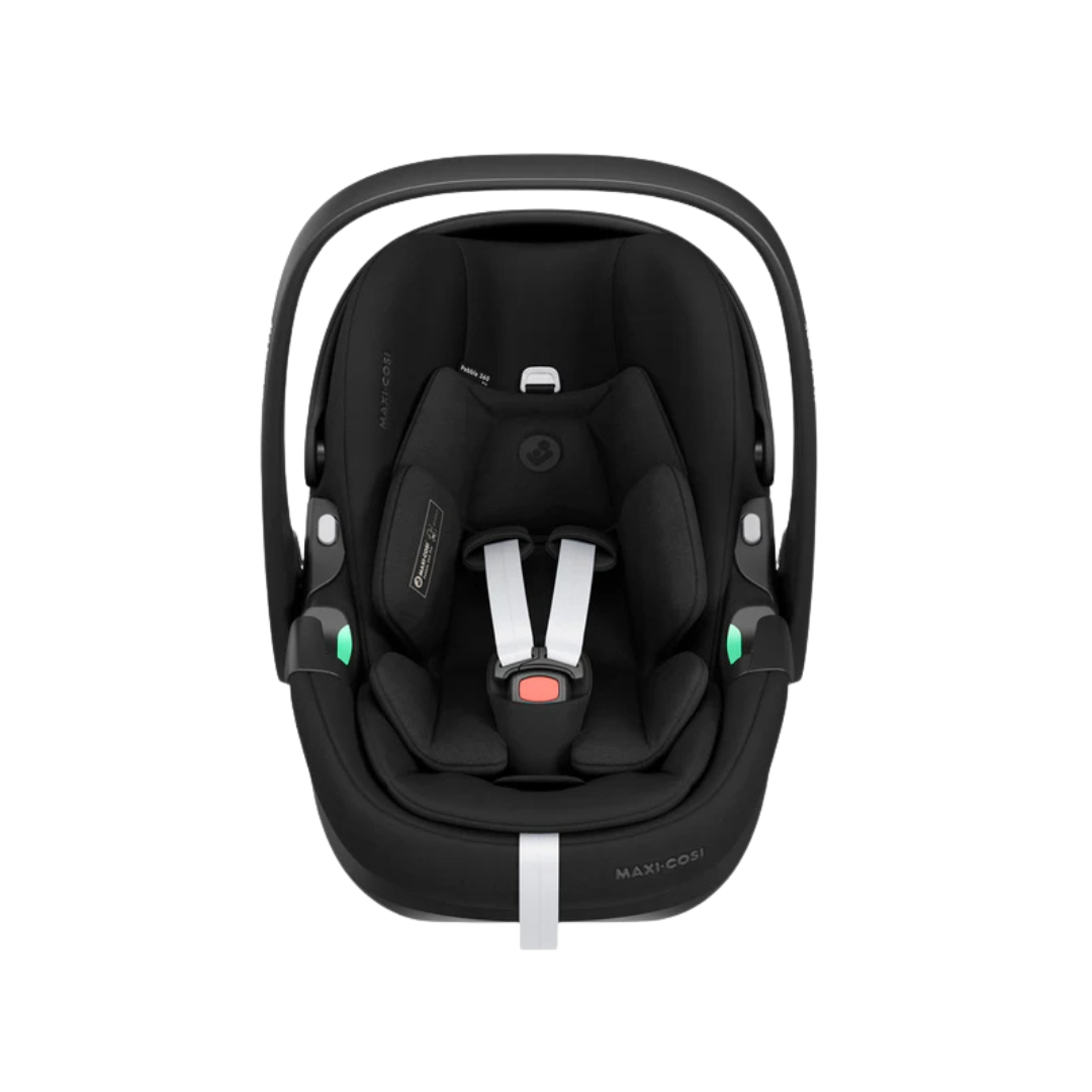 Silla Nido Pebble 360 Pro + Base FamilyFix 360 Pro SlideTech® | Maxi Cosi
