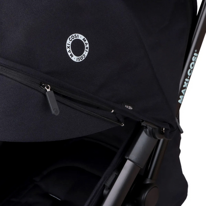 Travel System Coche Eva 3 + Silla Cabriofix - Black | Maxi Cosi