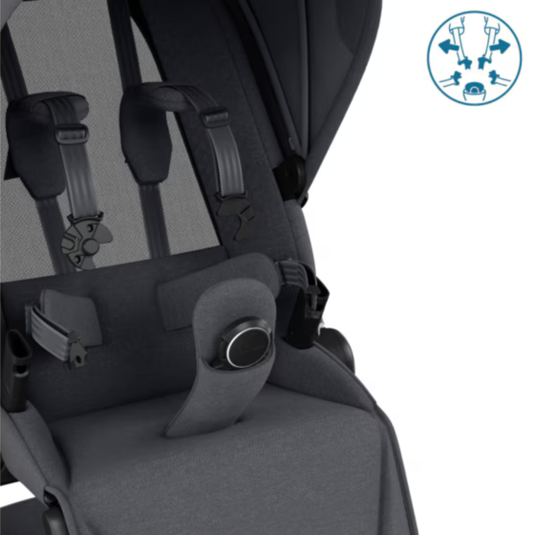 Coche de Paseo Fame - Twillic Graphite | Maxi Cosi
