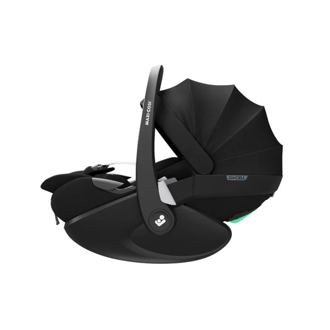Silla Nido Pebble 360 Pro + Base FamilyFix 360 Pro SlideTech® | Maxi Cosi