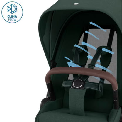 Coche de Paseo Fame - Twillic Verde | Maxi Cosi