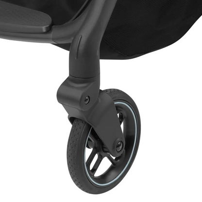 Travel System Coche Leona 2 + Silla Cabriofix - Essential Black | Maxi Cosi