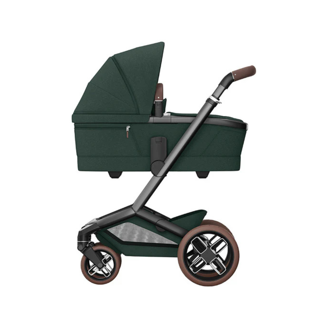 Moisés Para Coche Fame - Twillic Verde | Maxi Cosi