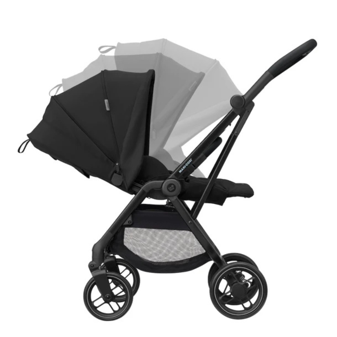 Coche Travel System Leona Essential - Black