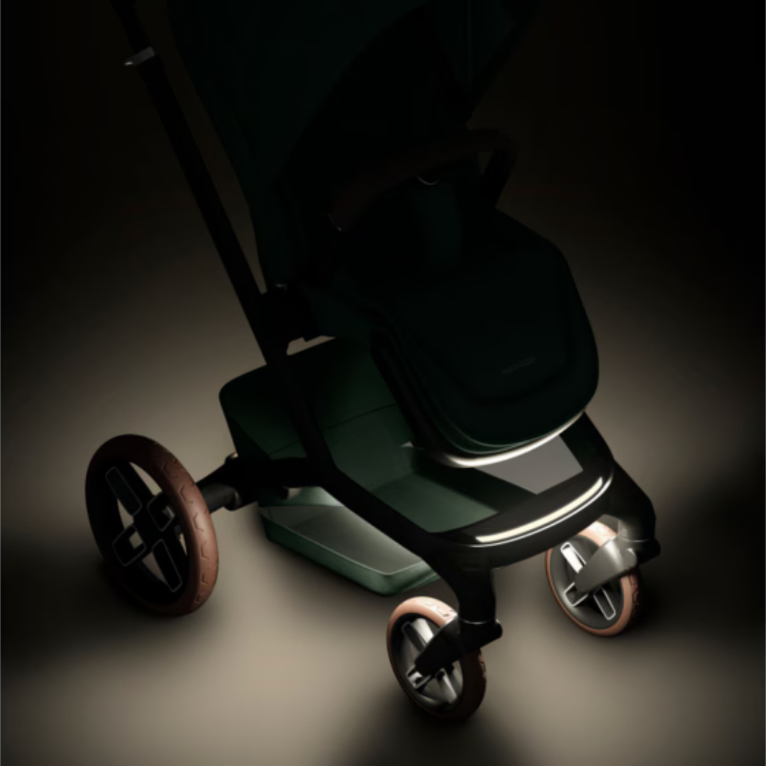 Coche de Paseo Fame - Twillic Verde | Maxi Cosi
