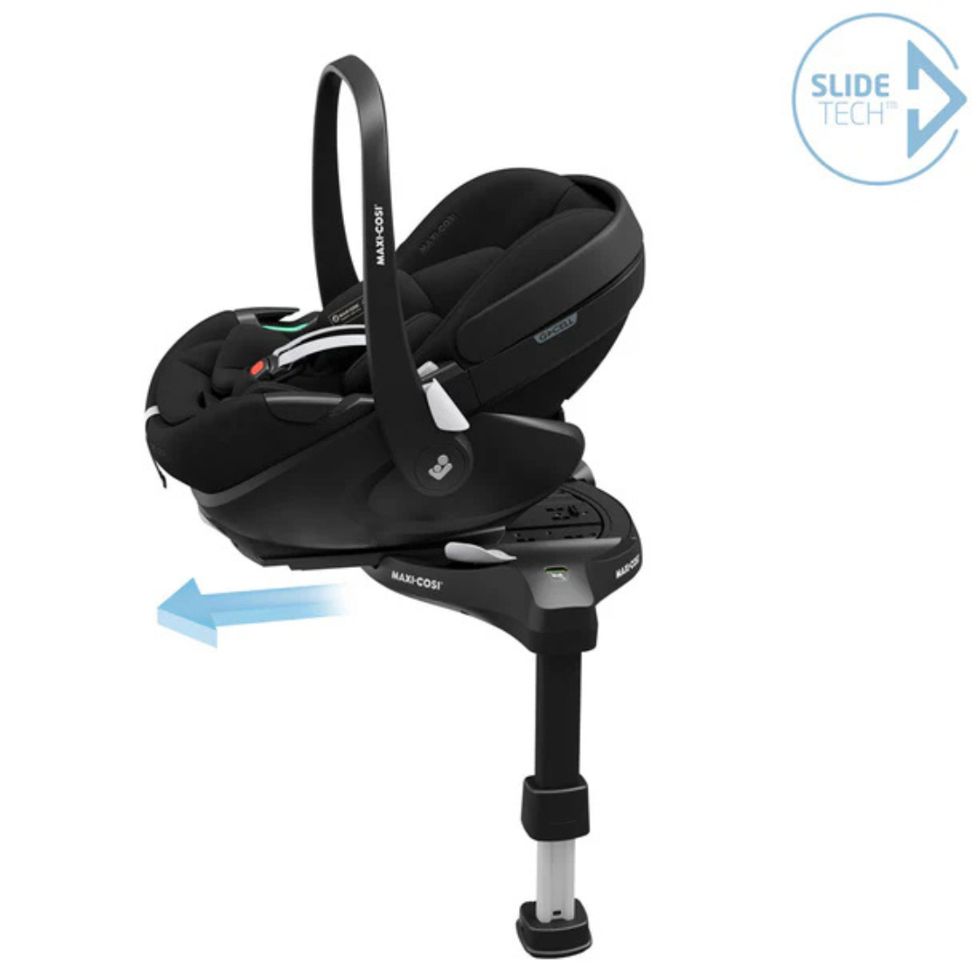Pack Maxi-Cosi: Silla Pebble 360° Pro + Base FamilyFix 360 Pro + Silla Pearl 360° Pro