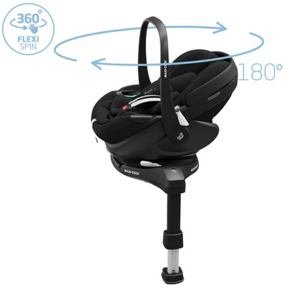 Silla Nido Pebble 360 Pro + Base FamilyFix 360 Pro SlideTech® | Maxi Cosi