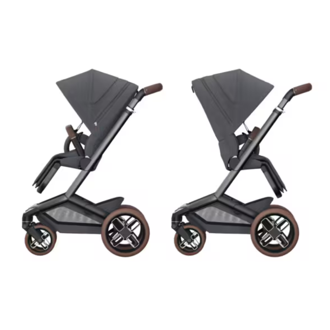 Coche de Paseo Fame - Twillic Graphite | Maxi Cosi