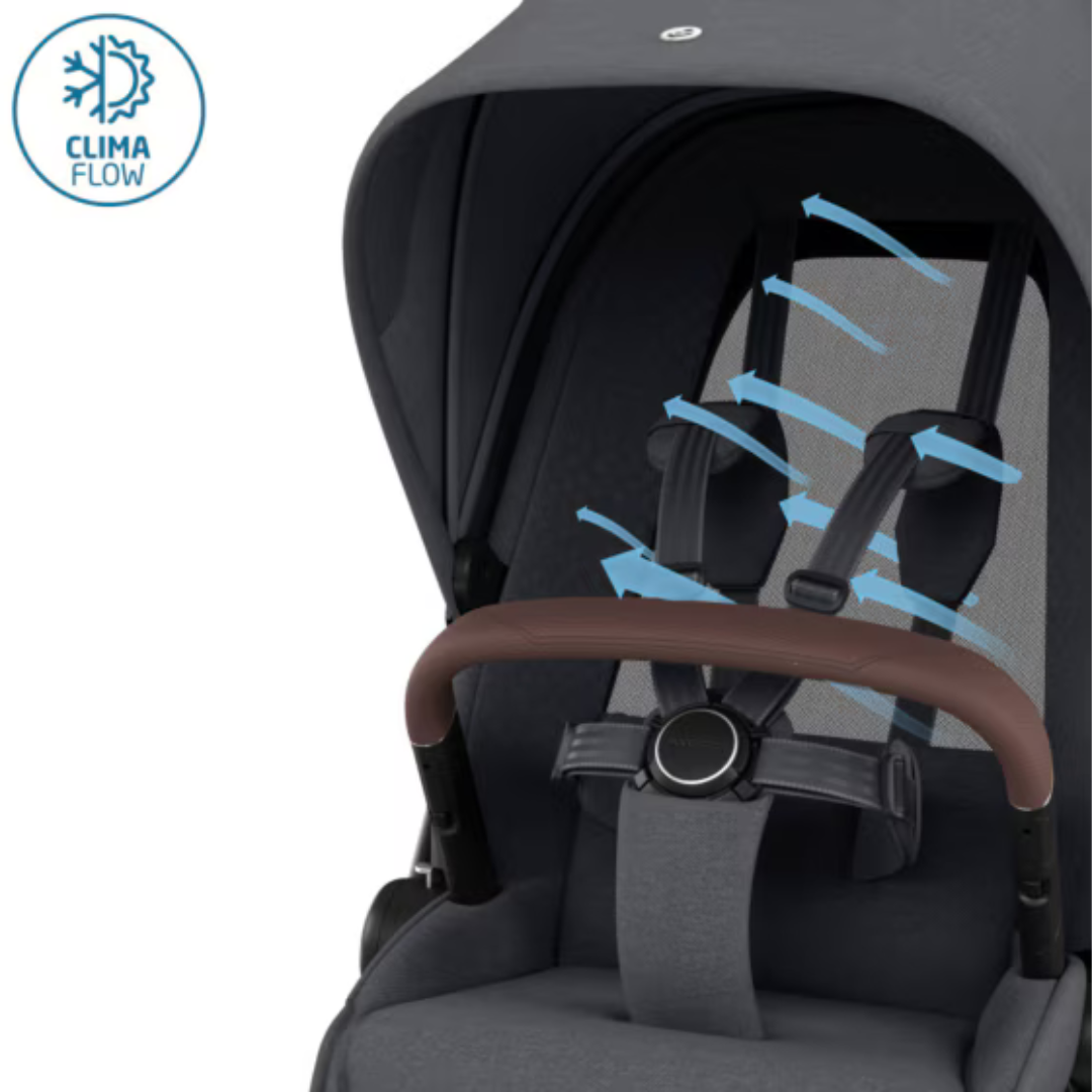Coche de Paseo Fame - Twillic Graphite | Maxi Cosi