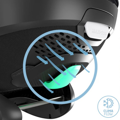 Silla Nido Pebble 360 Pro + Base FamilyFix 360 Pro SlideTech® | Maxi Cosi