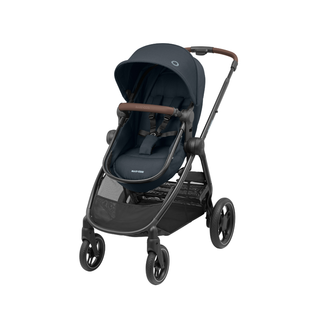 coche zelia maxi cosi Travel System Coche Zelia 3 + Silla Nido Pebble 360 + Base FamilyFix