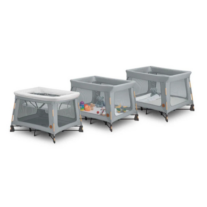 Cuna Playard Swift Beyond - Grey