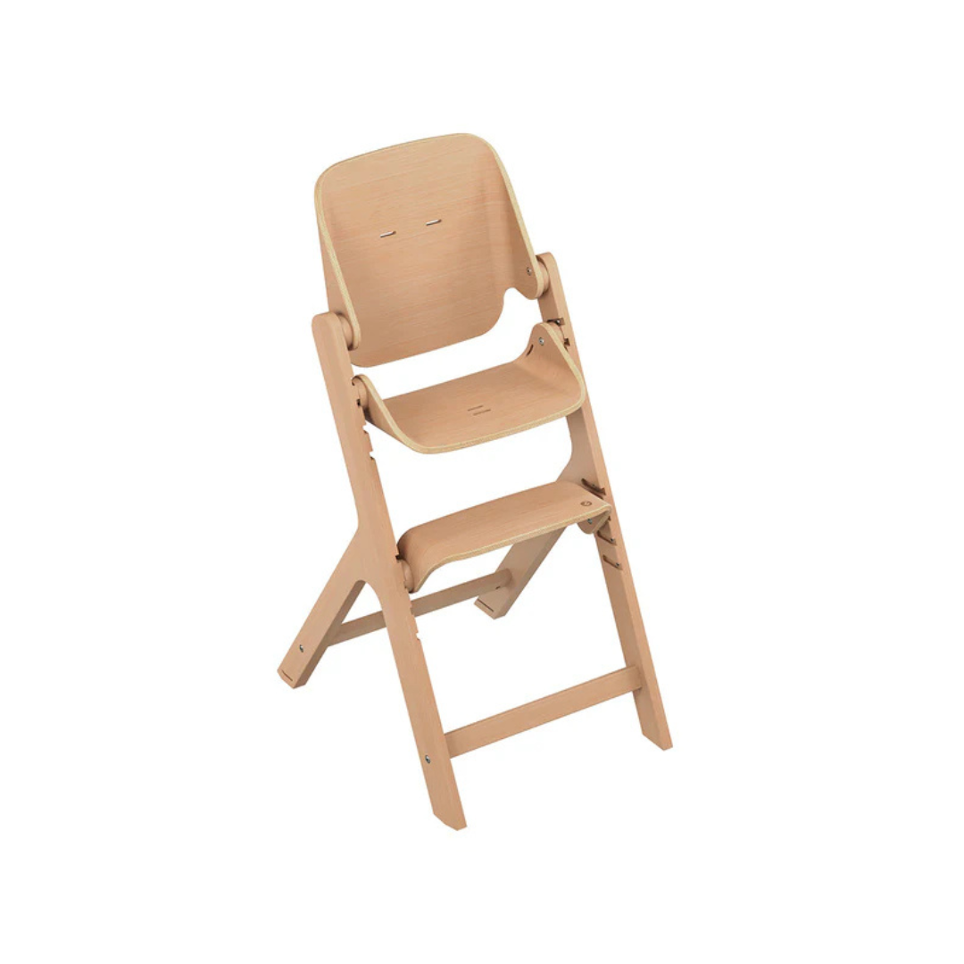 maxi cosi silla alta Silla Comer Alta Nesta - Natural