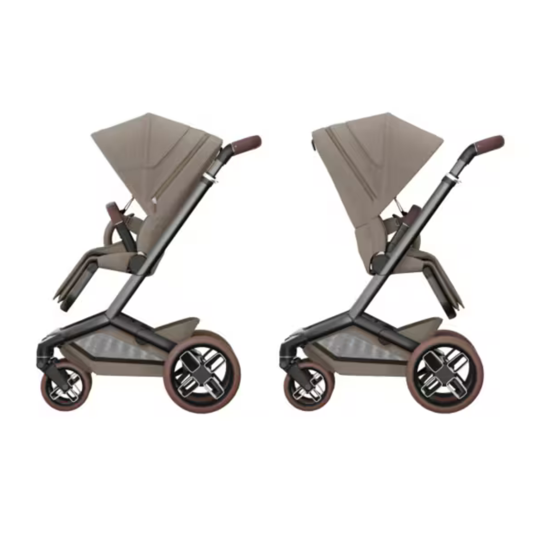 Coche de Paseo Fame - Twillic Truffle | Maxi Cosi