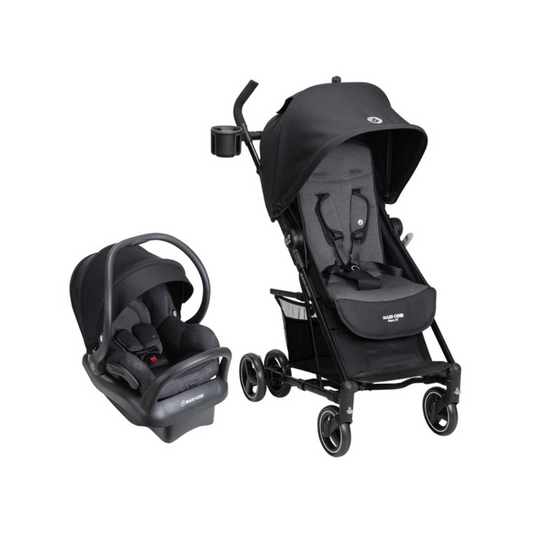 Coche Travel System Mara Xt Essential - Black | Maxi Cosi