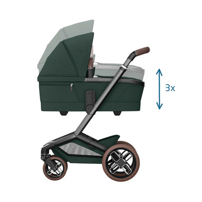 Moisés Para Coche Fame - Twillic Verde | Maxi Cosi