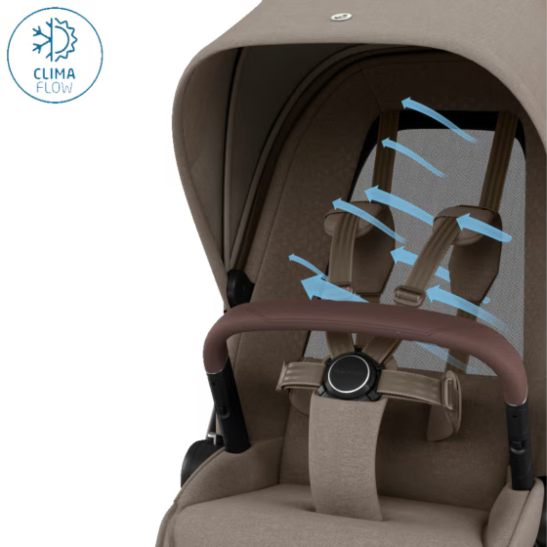 Coche de Paseo Fame - Twillic Truffle | Maxi Cosi