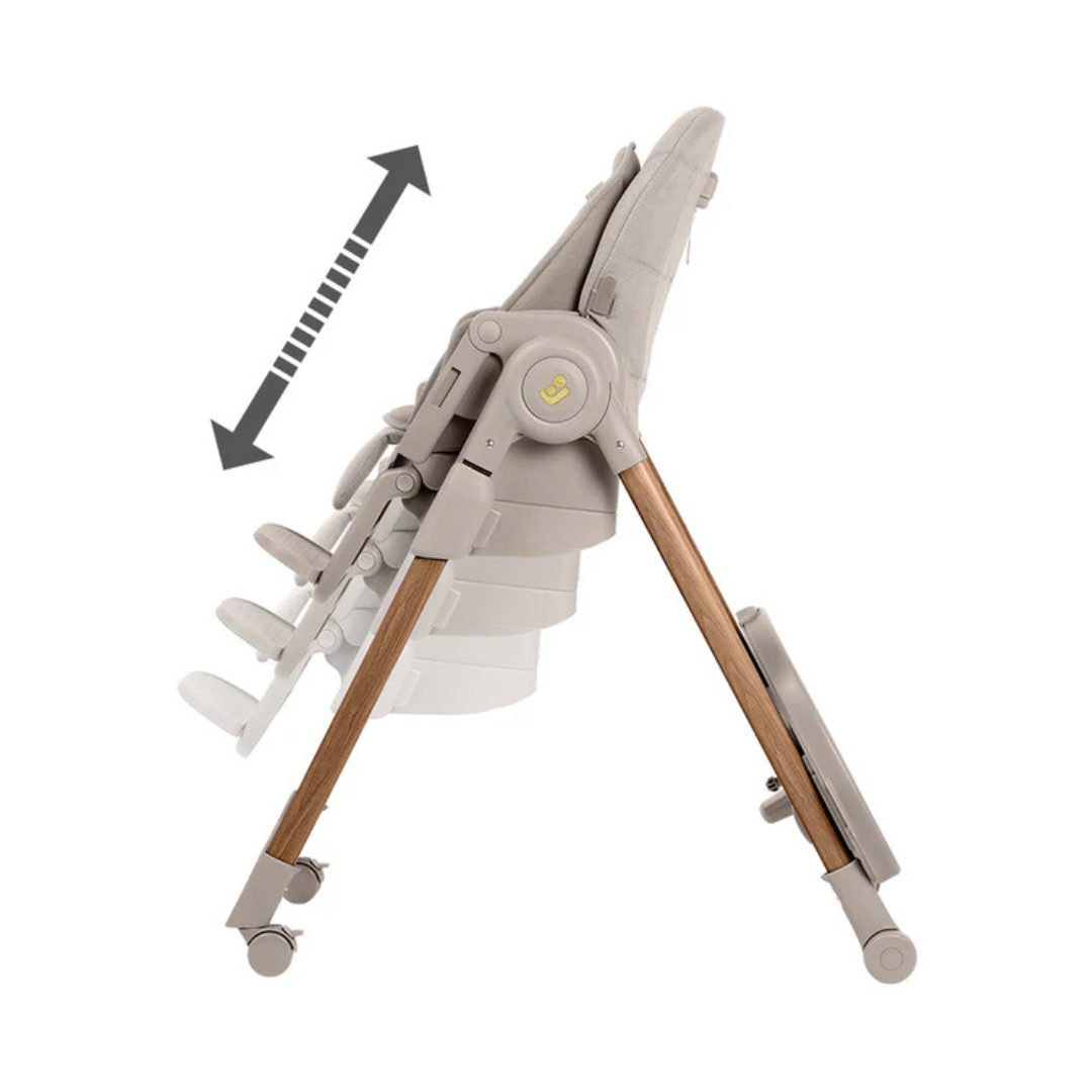 Silla de Comer Minla Plus - Elegance Beige | Maxi Cosi