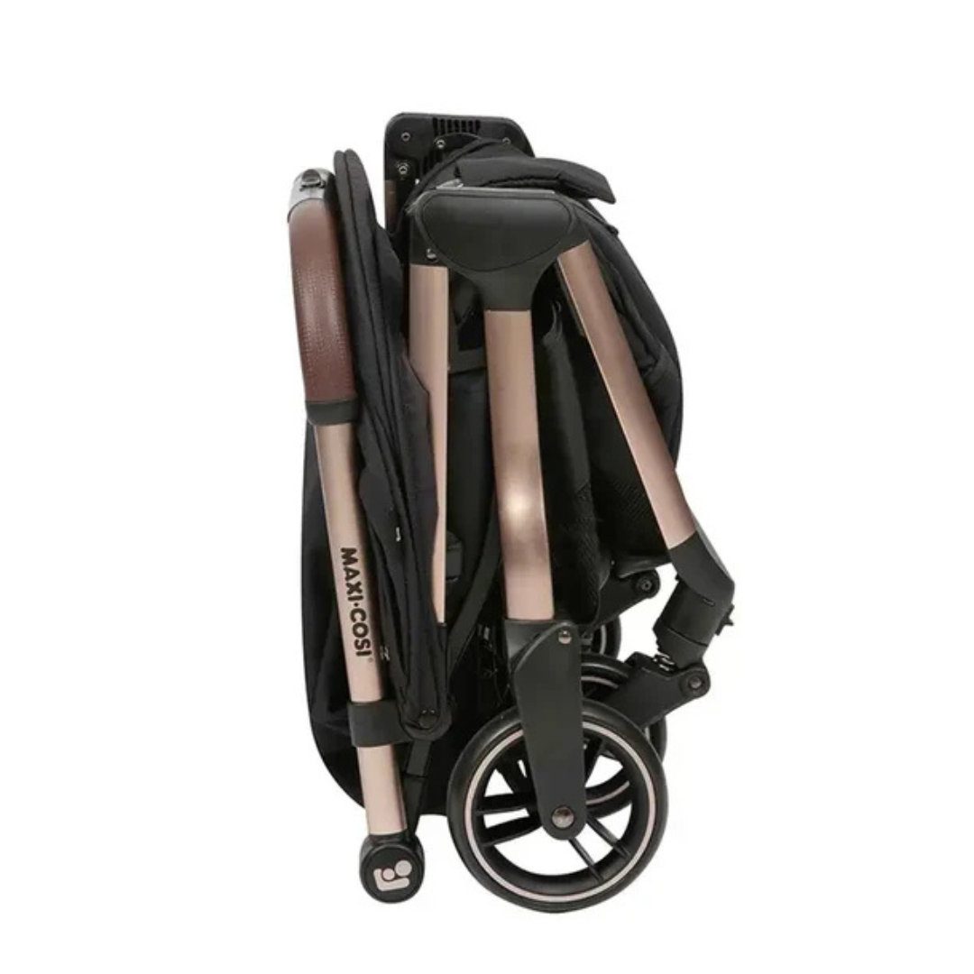 Coche Travel System Eva Essential - Black Champagne