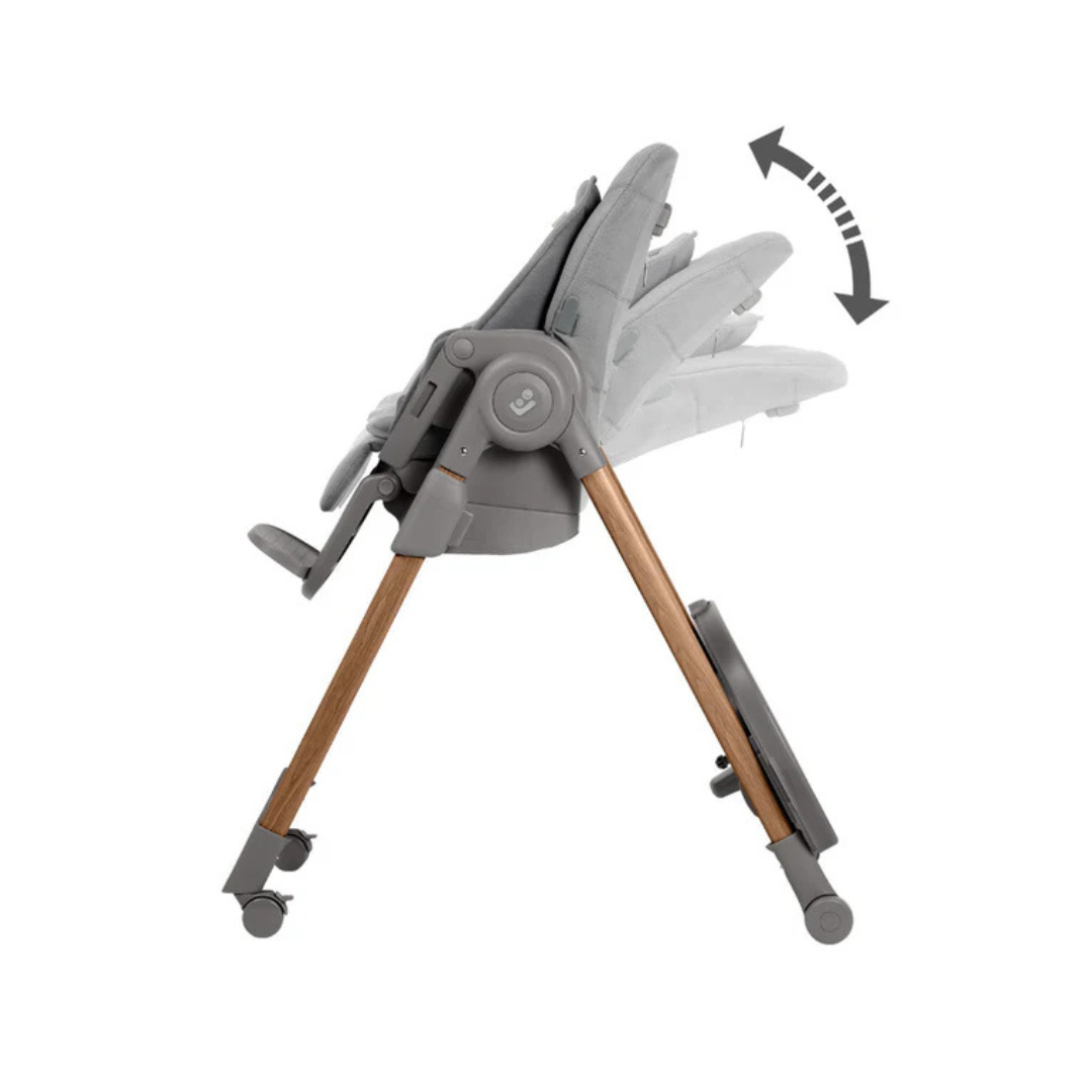 Silla de Comer Minla Plus - Elegance Graphite | Maxi Cosi