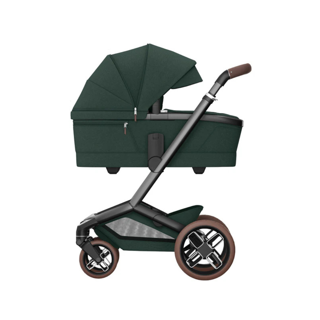 Moisés Para Coche Fame - Twillic Verde | Maxi Cosi