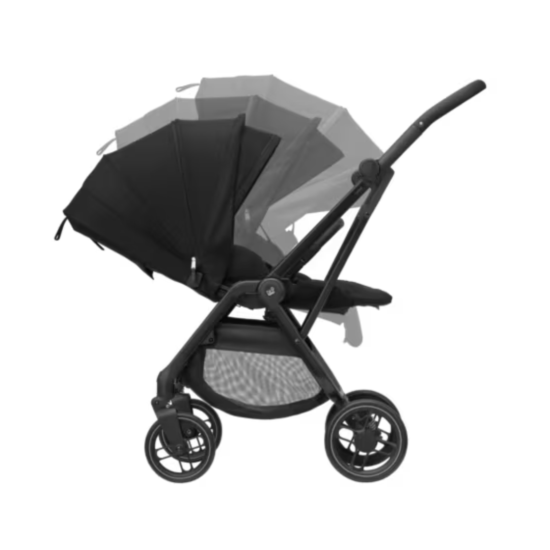 Coche de Paseo Leona 2 - Essential Black | Maxi Cosi