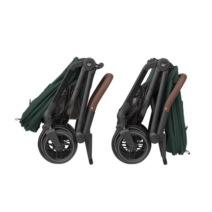 Coche de Paseo Leona 2 - Essential Green | Maxi Cosi