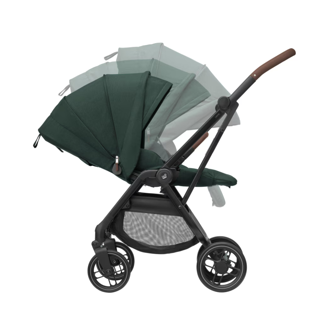 Coche de Paseo Leona 2 - Essential Green | Maxi Cosi