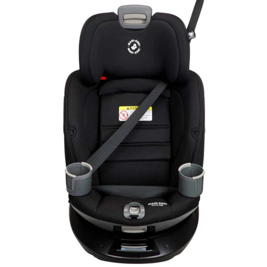 Silla Auto Convertible Emme 360° - Midnight Black