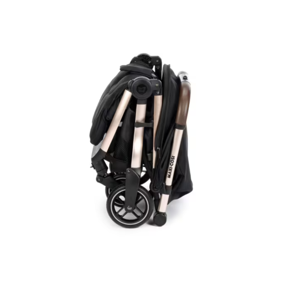 Coche de Paseo Eva 3 - Black Champagne | Maxi Cosi