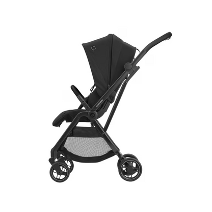 Travel System Coche Leona 2 + Silla Cabriofix - Essential Black | Maxi Cosi