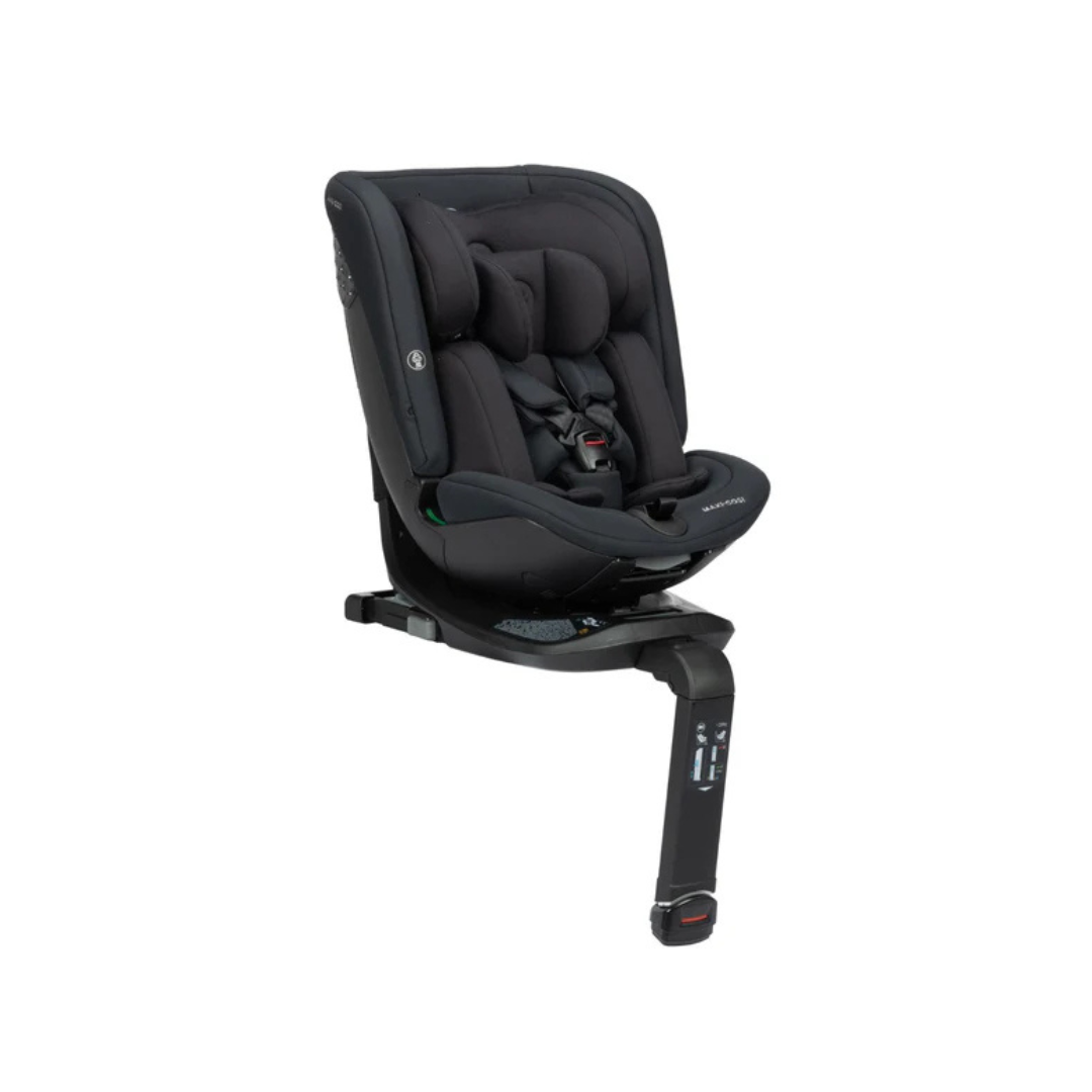 Silla de Auto Convertible Spinel 360° Plus O12 Authentic - Black