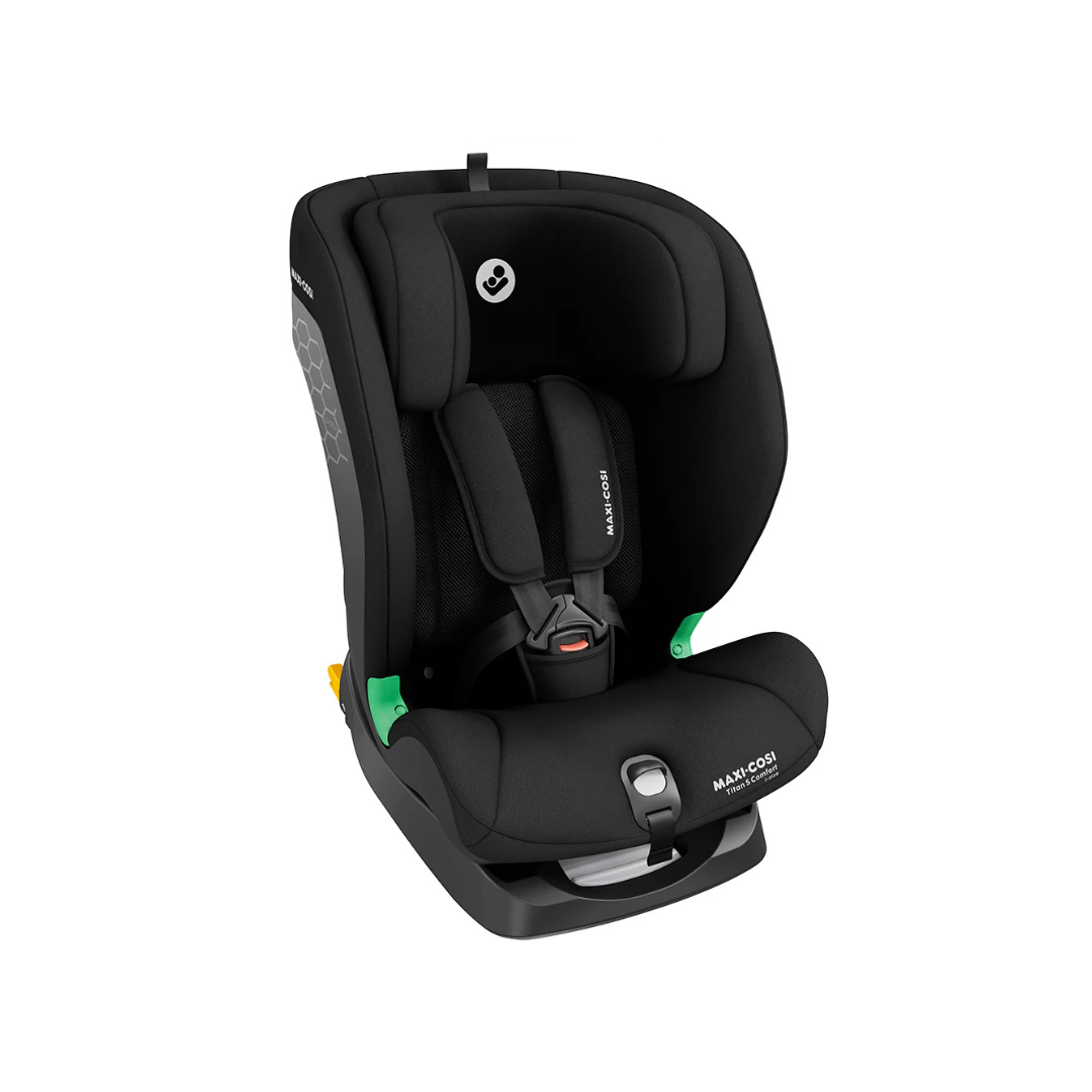 Silla de Auto Combinada Titan Pro I-Size Authentic - Black