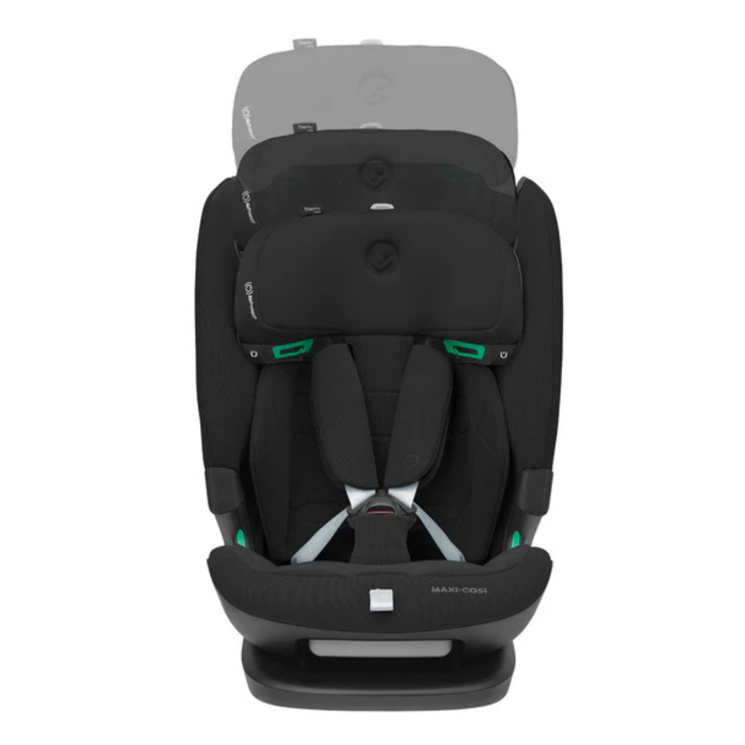 Silla de Auto Combinada Titan Pro I-Size Authentic - Black