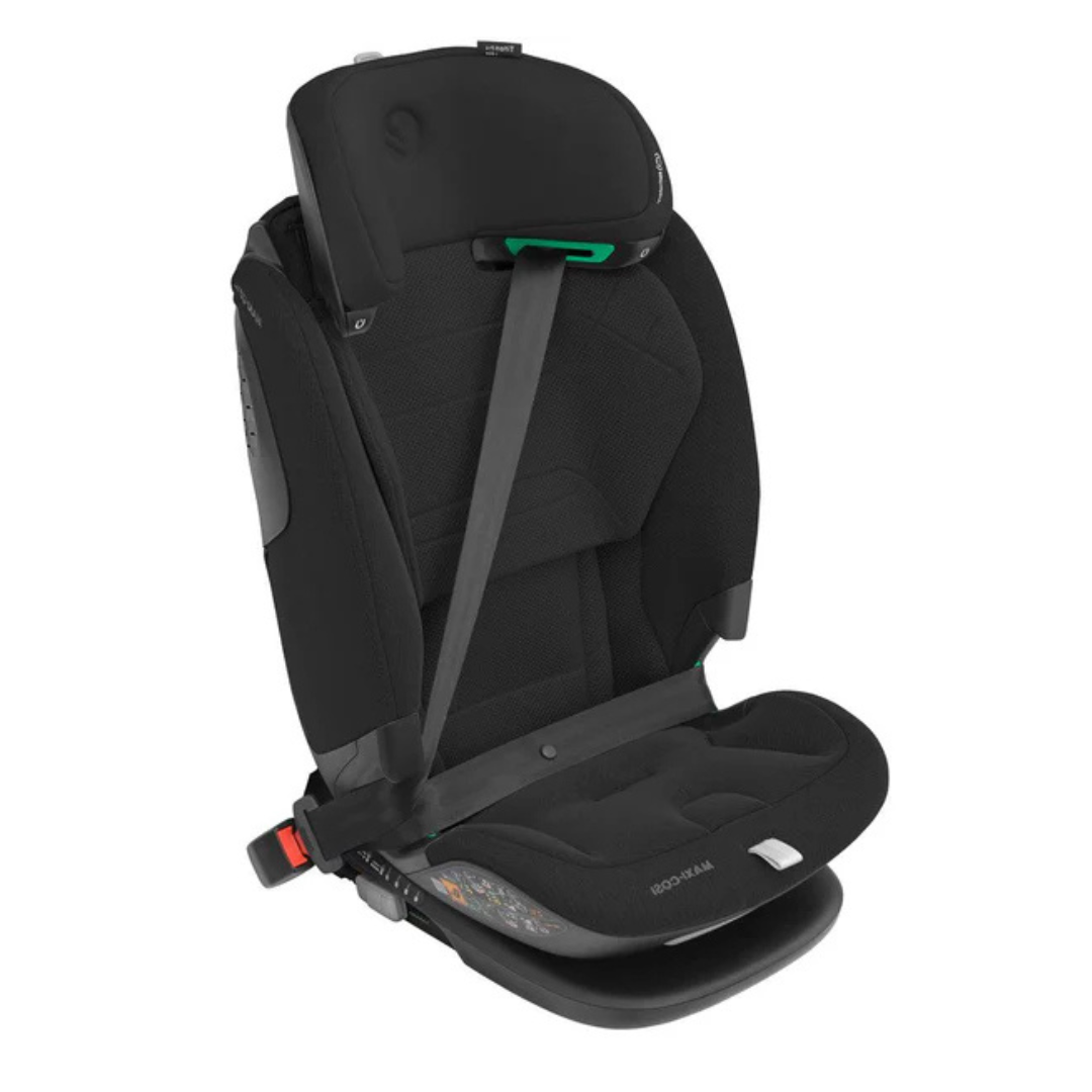 Silla de Auto Combinada Titan Pro I-Size Authentic - Black