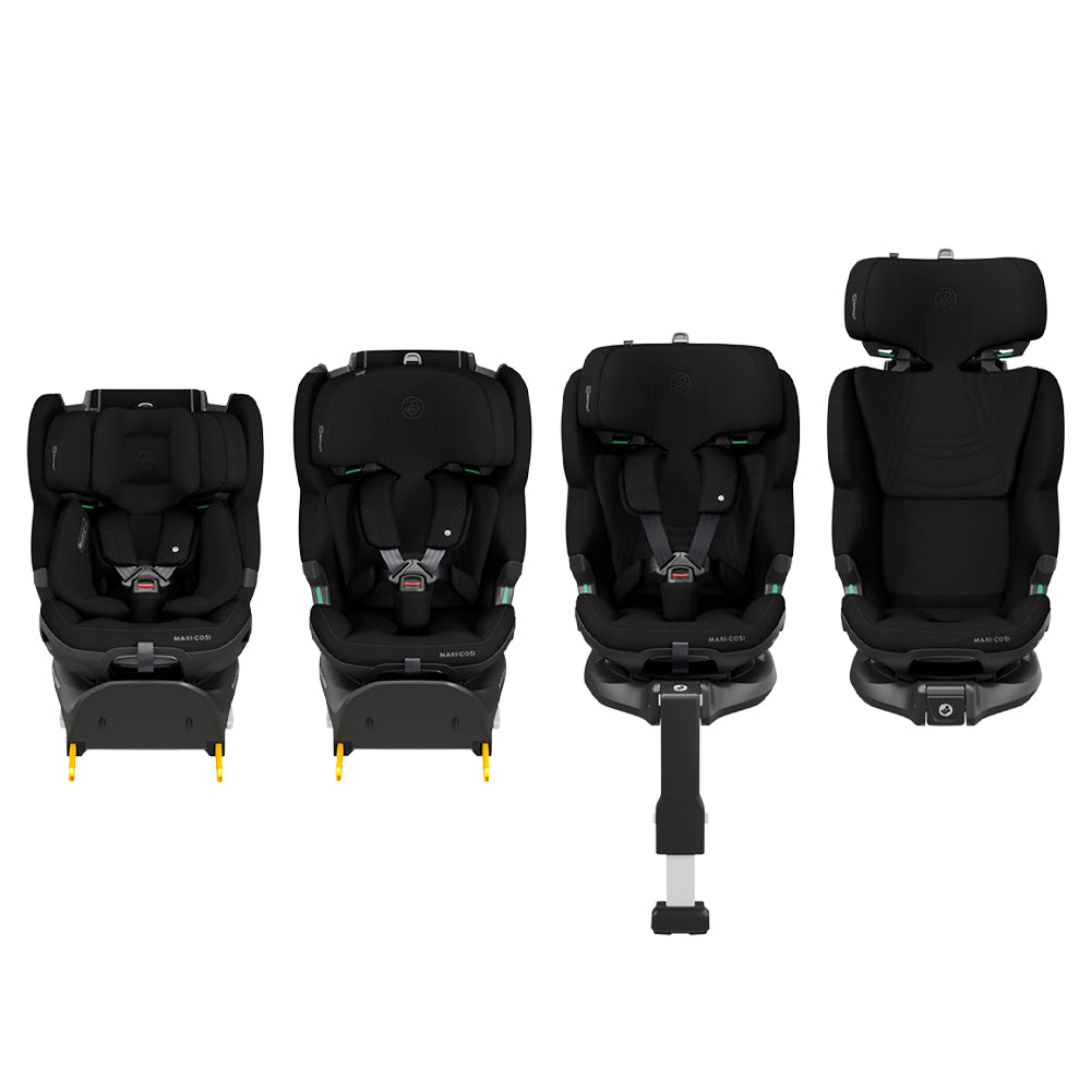 Silla de Auto Convertible Emerald 360° Pro - Authentic Black | Maxi Cosi